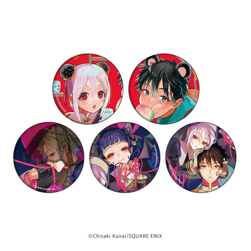 『僕の呪いの吸血姫』缶バッジ 02/BOX (全5種)